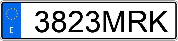 Numer rejestracyjny 3823MRK posiada MERCEDES G (463) Numer rejestracyjny 3823MRK posiada MERCEDES G (463)