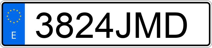 Numer rejestracyjny 3824JMD posiada MERCEDES V (638-639-447) Numer rejestracyjny 3824JMD posiada MERCEDES V (638-639-447)