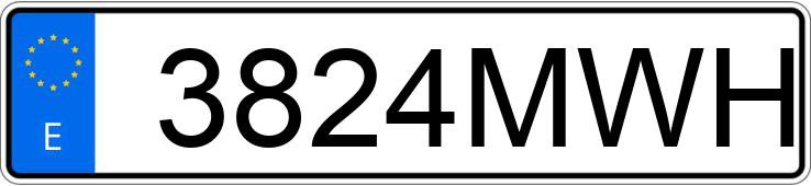 Numer rejestracyjny 3824MWH posiada BMW SERIE 2 U06 ACTIVE TOURER 218IA M SPORT Numer rejestracyjny 3824MWH posiada BMW SERIE 2 U06 ACTIVE TOURER 218IA M SPORT