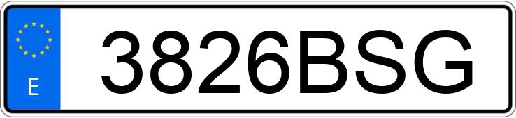 Numer rejestracyjny 3826BSG posiada BMW SERIE 5 Numer rejestracyjny 3826BSG posiada BMW SERIE 5