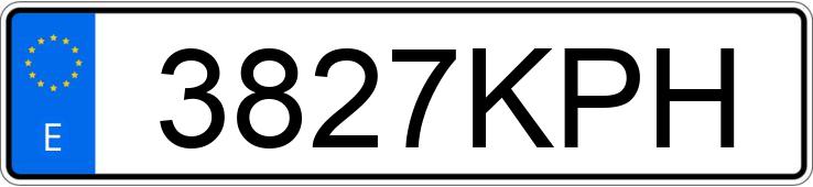 Numer rejestracyjny 3827KPH posiada BMW X1 Numer rejestracyjny 3827KPH posiada BMW X1