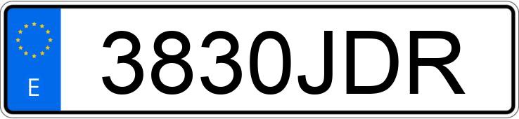 Numer rejestracyjny 3830JDR posiada KIA SPORTAGE Numer rejestracyjny 3830JDR posiada KIA SPORTAGE