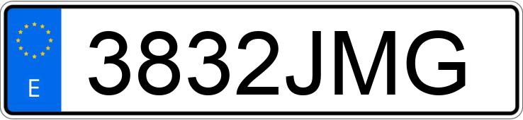 Numer rejestracyjny 3832JMG posiada TOYOTA RAV4 Numer rejestracyjny 3832JMG posiada TOYOTA RAV4