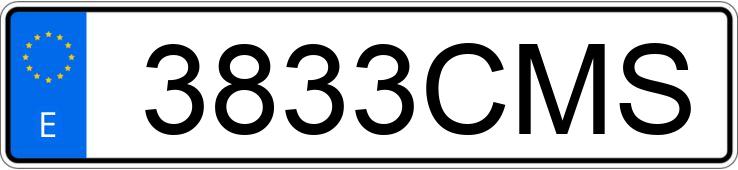 Numer rejestracyjny 3833CMS posiada HYOSUNG GT 250 Numer rejestracyjny 3833CMS posiada HYOSUNG GT 250