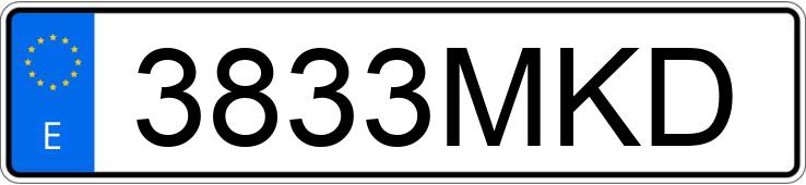 Numer rejestracyjny 3833MKD posiada FORD PUMA Numer rejestracyjny 3833MKD posiada FORD PUMA