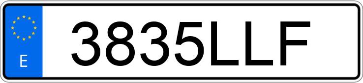 Numer rejestracyjny 3835LLF posiada BMW X2 Numer rejestracyjny 3835LLF posiada BMW X2