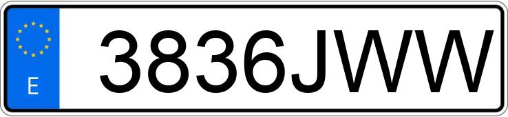 Numer rejestracyjny 3836JWW posiada MERCEDES A (176) Numer rejestracyjny 3836JWW posiada MERCEDES A (176)