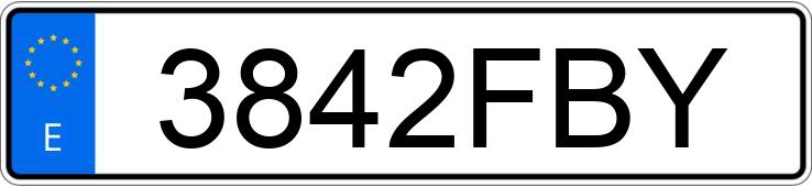 Numer rejestracyjny 3842FBY posiada BMW SERIE 3 Numer rejestracyjny 3842FBY posiada BMW SERIE 3