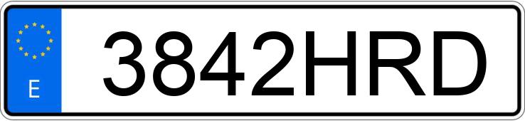 Numer rejestracyjny 3842HRD posiada VOLKSWAGEN CROSSGOLF Numer rejestracyjny 3842HRD posiada VOLKSWAGEN CROSSGOLF