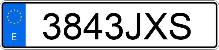 Numer rejestracyjny 3843JXS posiada OPEL ASTRA Numer rejestracyjny 3843JXS posiada OPEL ASTRA