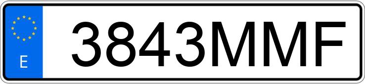 Numer rejestracyjny 3843MMF posiada RENAULT CLIO Numer rejestracyjny 3843MMF posiada RENAULT CLIO