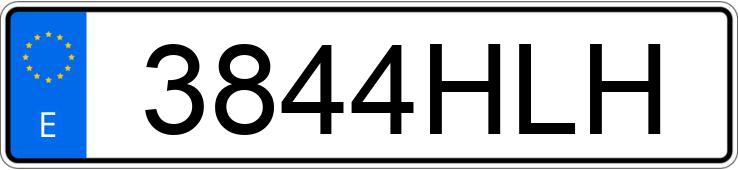 Numer rejestracyjny 3844HLH posiada OPEL CORSA Numer rejestracyjny 3844HLH posiada OPEL CORSA