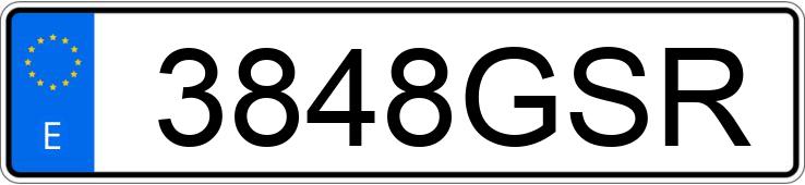 Numer rejestracyjny 3848GSR posiada CITROEN C3 PICASSO Numer rejestracyjny 3848GSR posiada CITROEN C3 PICASSO