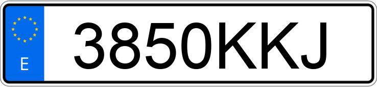 Numer rejestracyjny 3850KKJ posiada AUDI A6 ALLROAD QUATTRO