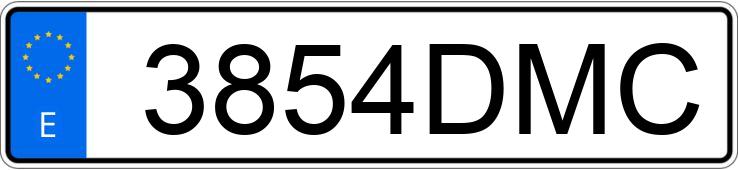 Numer rejestracyjny 3854DMC posiada SEAT LEON Numer rejestracyjny 3854DMC posiada SEAT LEON