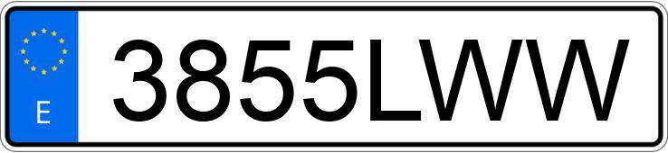 Numer rejestracyjny 3855LWW posiada MERCEDES GLC (253) Numer rejestracyjny 3855LWW posiada MERCEDES GLC (253)