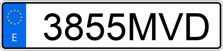 Numer rejestracyjny 3855MVD posiada MERCEDES E (214) Numer rejestracyjny 3855MVD posiada MERCEDES E (214)