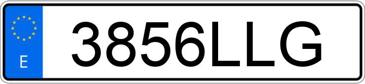 Numer rejestracyjny 3856LLG posiada KIA XCEED