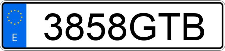 Numer rejestracyjny 3858GTB posiada VOLKSWAGEN PASSAT 2.0TDI 110 EDITION PLUS Numer rejestracyjny 3858GTB posiada VOLKSWAGEN PASSAT 2.0TDI 110 EDITION PLUS