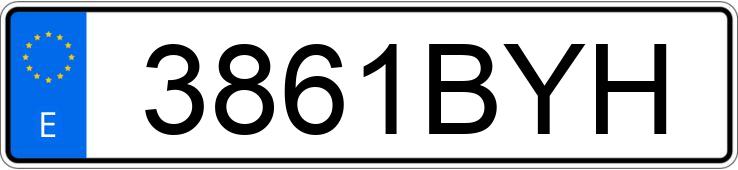 Numer rejestracyjny 3861BYH posiada VOLVO S40 Numer rejestracyjny 3861BYH posiada VOLVO S40