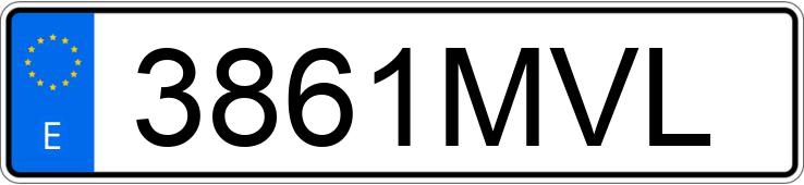 Numer rejestracyjny 3861MVL posiada FORD FOCUS Numer rejestracyjny 3861MVL posiada FORD FOCUS