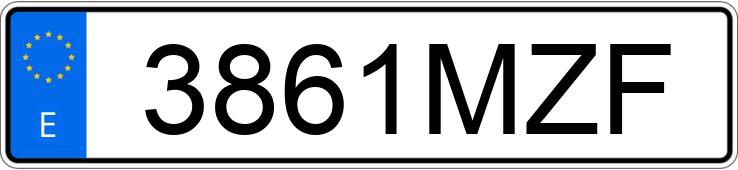 Numer rejestracyjny 3861MZF posiada BMW X2 U10 20DA XDRIVE M SPORT PRO