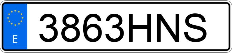 Numer rejestracyjny 3863HNS posiada RENAULT MEGANE Numer rejestracyjny 3863HNS posiada RENAULT MEGANE