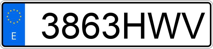 Numer rejestracyjny 3863HWV posiada FIAT FREEMONT Numer rejestracyjny 3863HWV posiada FIAT FREEMONT