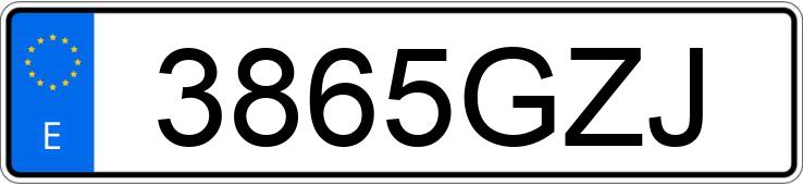 Numer rejestracyjny 3865GZJ posiada MAN L 2000 Numer rejestracyjny 3865GZJ posiada MAN L 2000