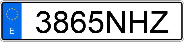 Numer rejestracyjny 3865NHZ posiada HYUNDAI TUCSON Numer rejestracyjny 3865NHZ posiada HYUNDAI TUCSON