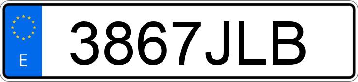 Numer rejestracyjny 3867JLB posiada TOYOTA YARIS Numer rejestracyjny 3867JLB posiada TOYOTA YARIS