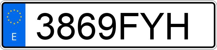 Numer rejestracyjny 3869FYH posiada HONDA CIVIC 2.2 CTDI SPORT Numer rejestracyjny 3869FYH posiada HONDA CIVIC 2.2 CTDI SPORT