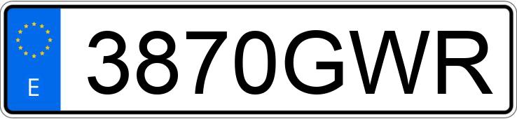 Numer rejestracyjny 3870GWR posiada MERCEDES C (204) Numer rejestracyjny 3870GWR posiada MERCEDES C (204)