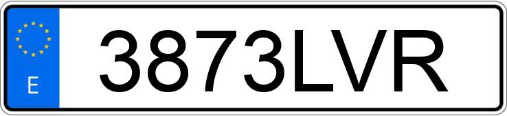 Numer rejestracyjny 3873LVR posiada MERCEDES GLC (253) Numer rejestracyjny 3873LVR posiada MERCEDES GLC (253)