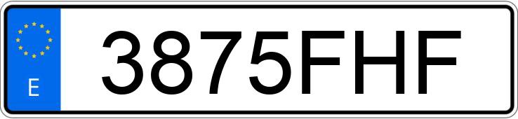 Numer rejestracyjny 3875FHF posiada MERCEDES CLK (208-209) Numer rejestracyjny 3875FHF posiada MERCEDES CLK (208-209)