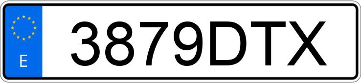 Numer rejestracyjny 3879DTX posiada VOLKSWAGEN LT Numer rejestracyjny 3879DTX posiada VOLKSWAGEN LT