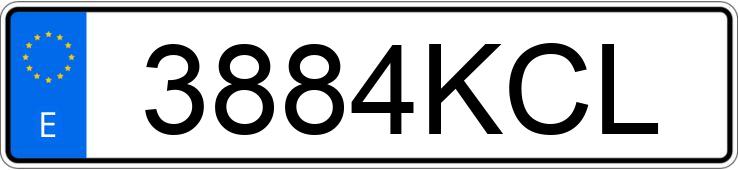 Numer rejestracyjny 3884KCL posiada BMW R 1200 Numer rejestracyjny 3884KCL posiada BMW R 1200