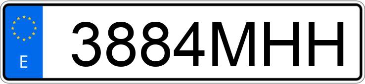 Numer rejestracyjny 3884MHH posiada YAMAHA TENERE Numer rejestracyjny 3884MHH posiada YAMAHA TENERE