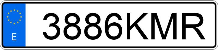 Numer rejestracyjny 3886KMR posiada HYUNDAI TUCSON Numer rejestracyjny 3886KMR posiada HYUNDAI TUCSON