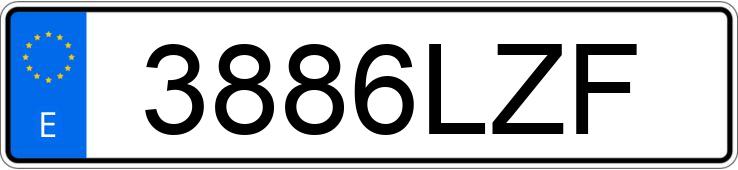 Numer rejestracyjny 3886LZF posiada CITROEN JUMPER Numer rejestracyjny 3886LZF posiada CITROEN JUMPER