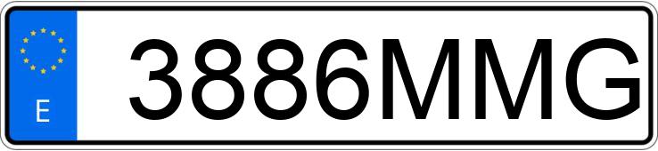 Numer rejestracyjny 3886MMG posiada RENAULT CLIO Numer rejestracyjny 3886MMG posiada RENAULT CLIO