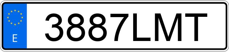 Numer rejestracyjny 3887LMT posiada PEUGEOT 2008