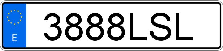 Numer rejestracyjny 3888LSL posiada CITROEN BERLINGO Numer rejestracyjny 3888LSL posiada CITROEN BERLINGO