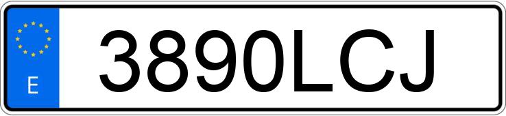 Numer rejestracyjny 3890LCJ posiada OPEL CROSSLAND X