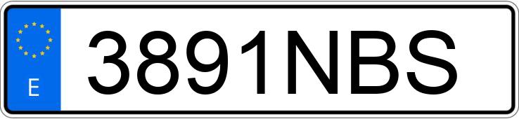 Numer rejestracyjny 3891NBS posiada FERRARI ROMA Numer rejestracyjny 3891NBS posiada FERRARI ROMA