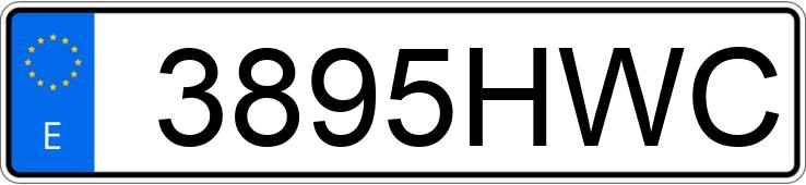 Numer rejestracyjny 3895HWC posiada MERCEDES C (204) Numer rejestracyjny 3895HWC posiada MERCEDES C (204)