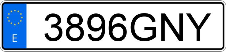 Numer rejestracyjny 3896GNY posiada SEAT LEON Numer rejestracyjny 3896GNY posiada SEAT LEON