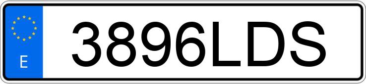 Numer rejestracyjny 3896LDS posiada OPEL INSIGNIA GRAND SPORT