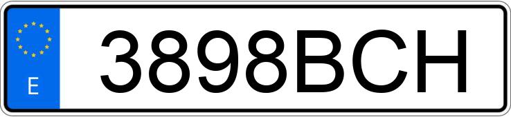 Numer rejestracyjny 3898BCH posiada MERCEDES S (220-221) Numer rejestracyjny 3898BCH posiada MERCEDES S (220-221)