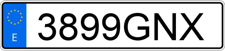 Numer rejestracyjny 3899GNX posiada AUDI A5 Numer rejestracyjny 3899GNX posiada AUDI A5